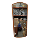 Vintage Rectangular Mirror, Teak, Sweden 1960's