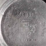 Fine pewter tea pot