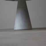 Angelo Mangiarotti ‘M1’ Dining Table in Solid Carrara Marble