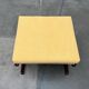 Mid-century Danish rocking chair set with footrest by Poul Volther for Frem Røjle, 1960s.