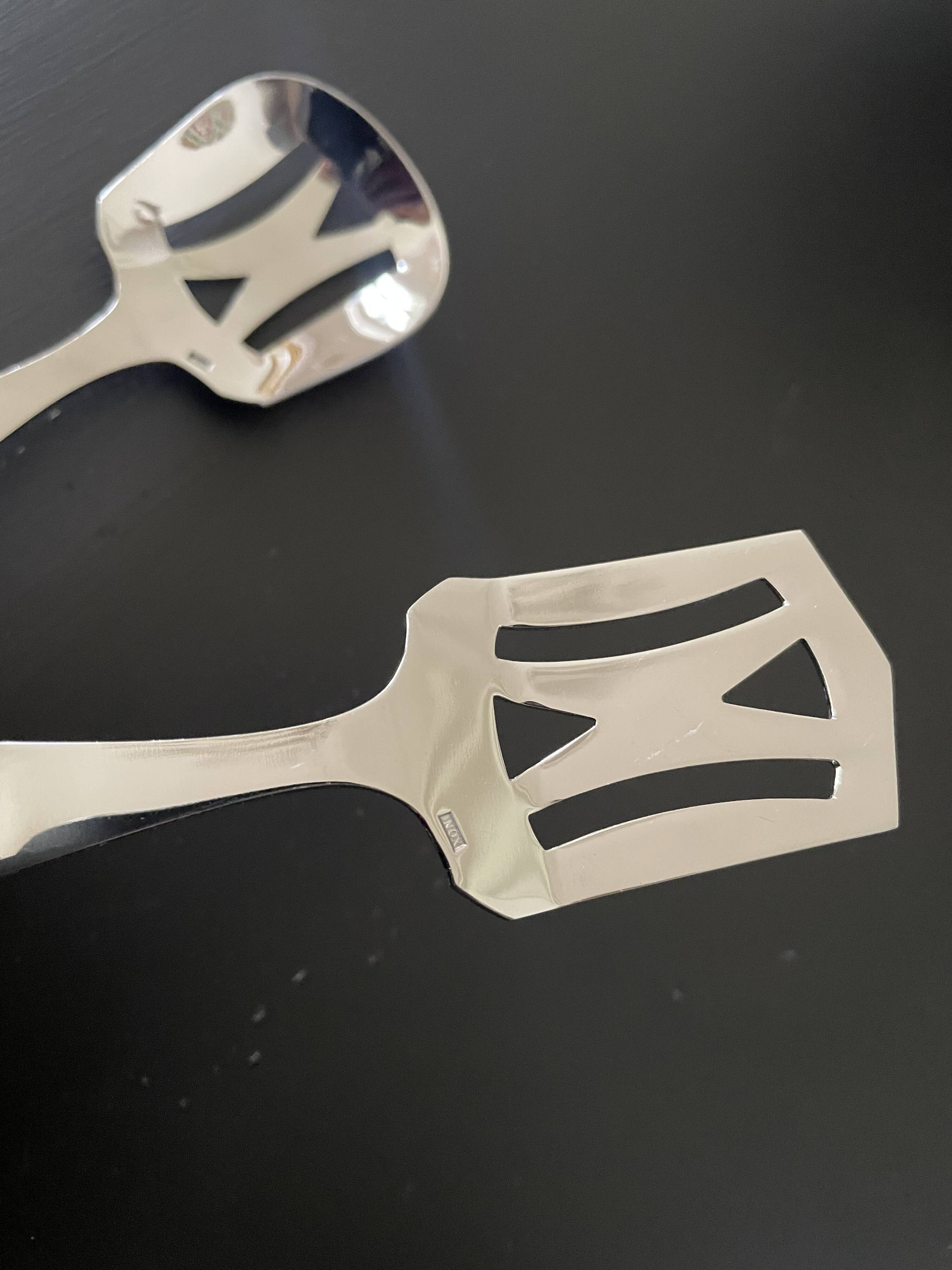 Bamboo serving cutlery