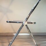 Fold chair by Giancarlo Piretti produced by Anonima Castelli 1970