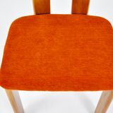 Dining chairs by Luigi Vaghi for Former, set of 6, 1960s