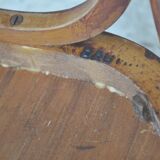 Chair desk, bistro Baumann signed