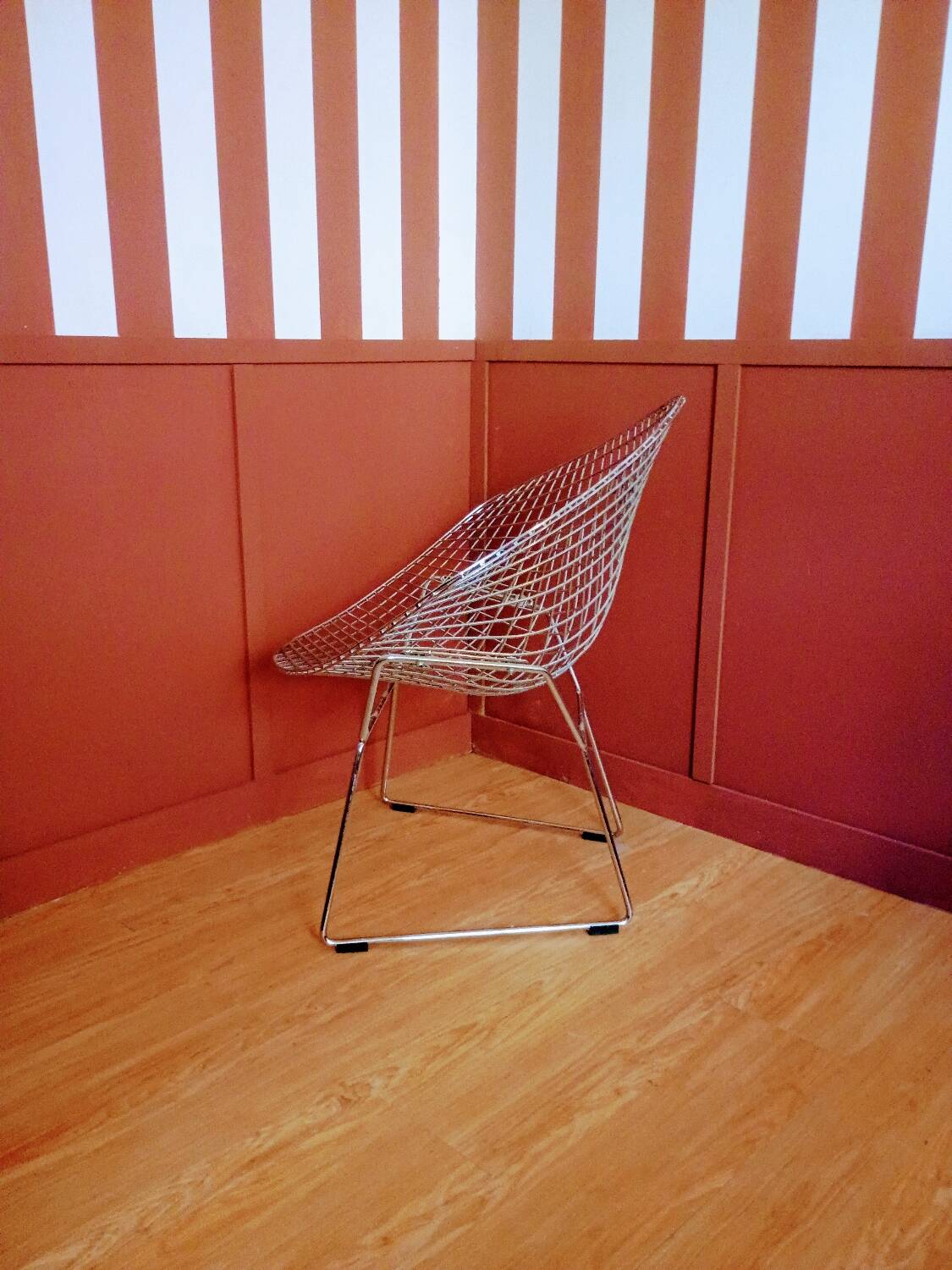 Fauteuil métal diamond