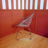 Fauteuil métal diamond