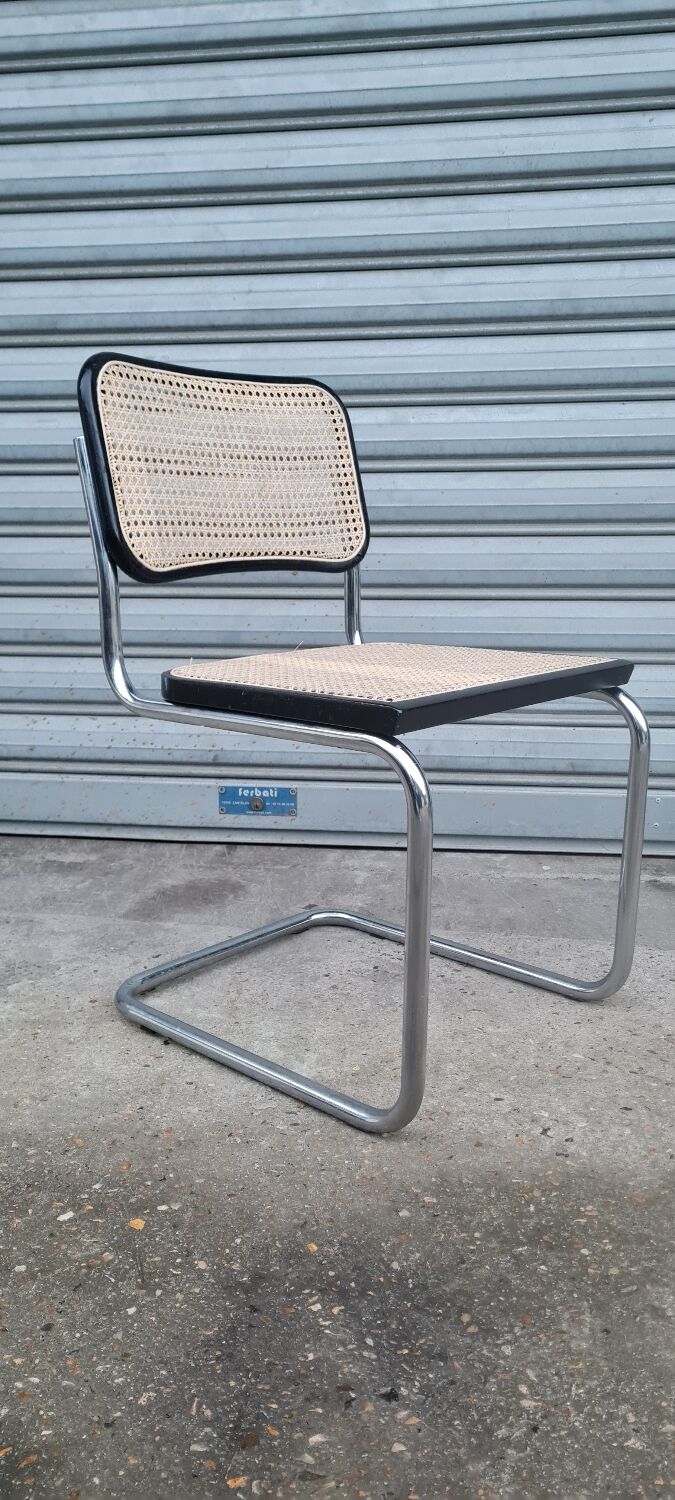Chair cesca b32 by Marcel breuer