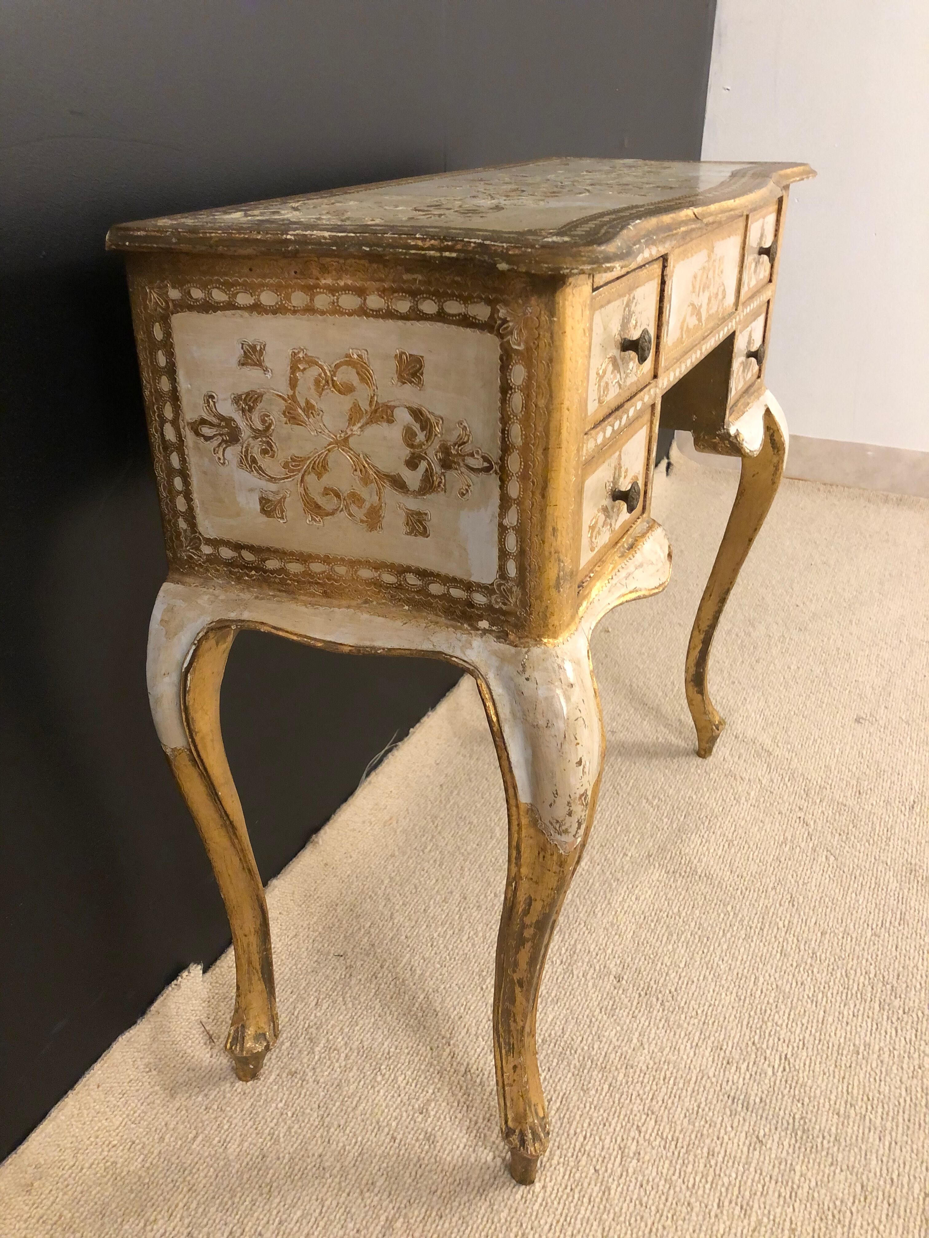 Venetian hairdresser