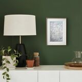 Bois de Boulogne, old map, printed in 1914.