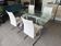 Table and 4 chairs Roche Bobois