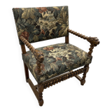 12th-century style armchair