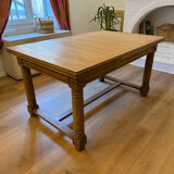 Farmhouse wooden table