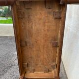 Walnut bistro table