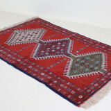 Contemporary rug with tassels shivran 185x118cm