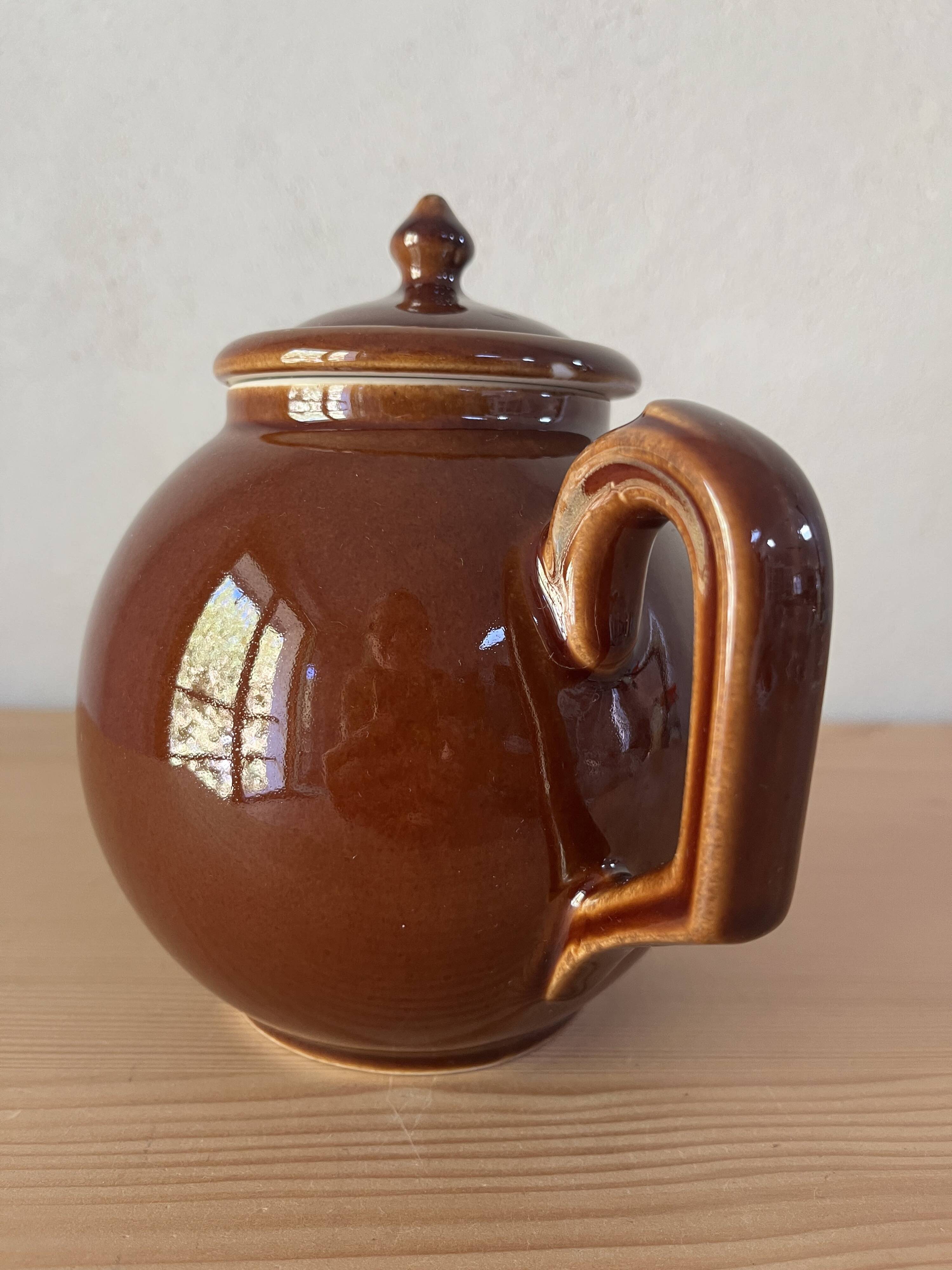 Large bistro teapot with infuser