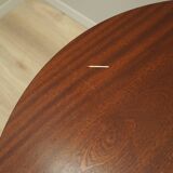 Mahogany table, Danish design, 1970s, production: Denmark