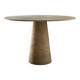 Dining table in travertine Up & Up, Italy, 1970s