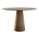 Dining table in travertine Up & Up, Italy, 1970s