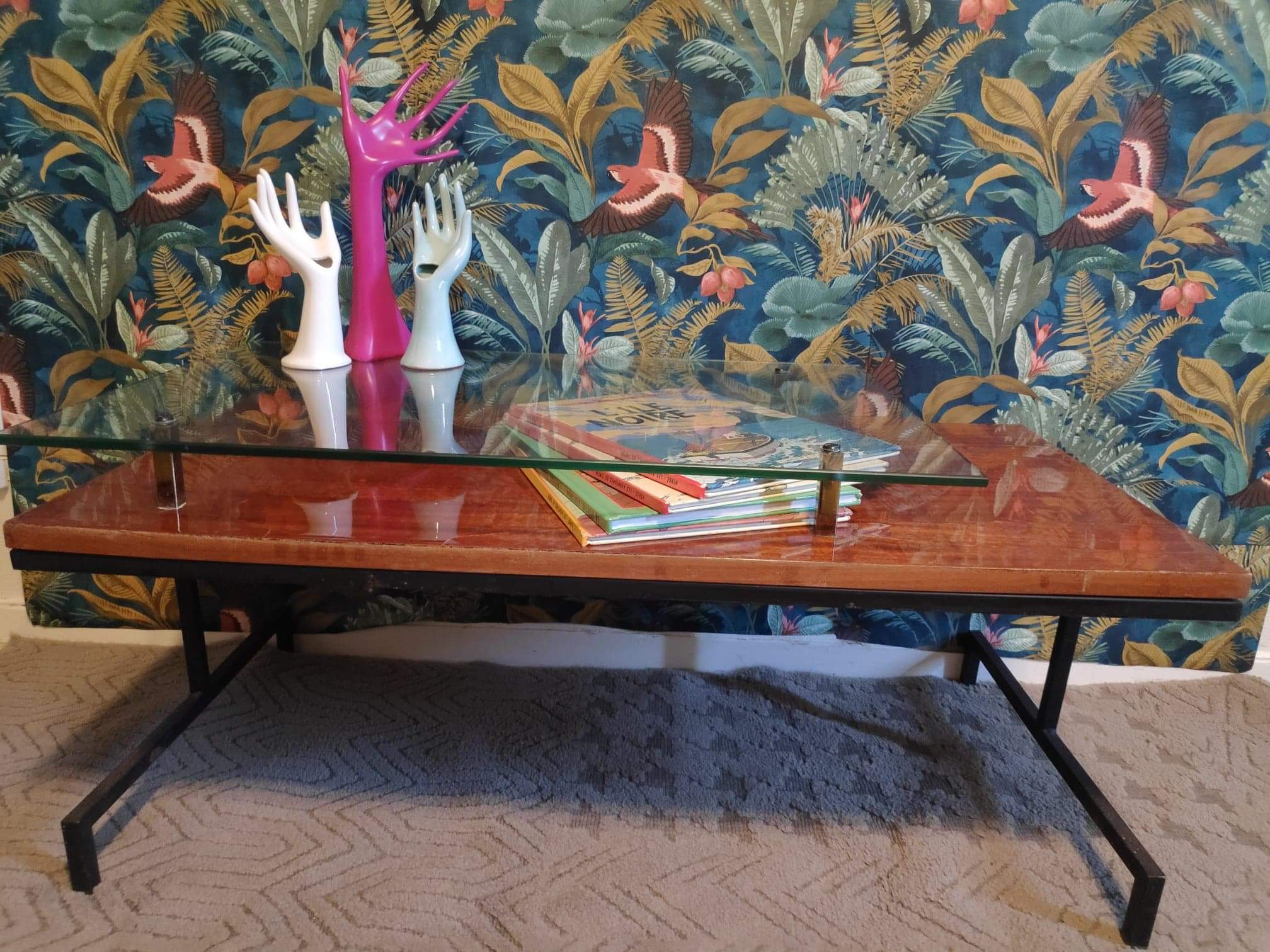 Vintage coffee table from the 70s