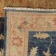 Afghan Chobi Ziegler hand-knotted rug: 200 x 75 cm - Made of wool