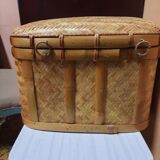 Rattan box