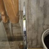 Chrome end table