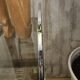 Chrome end table