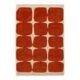 Handmade traditional pure wool rug size 2/3 m