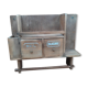Shelf spices support wipes any drawer wood patinated