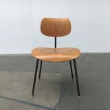 German SE 68 chair from the early Mid-Century by Egon Eiermann for Wilde+Spieth.