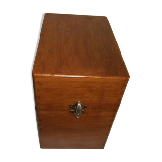 Boîte à fiches