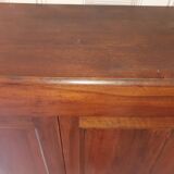 Walnut wardrobe