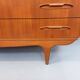 Vintage Scandinavian teak wardrobe from the 1960s.