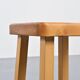 Pine stool by Charlotte Perriand, Les Arcs, France