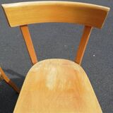 2 Baumann chairs /old bistrot