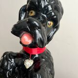 Statue de caniche