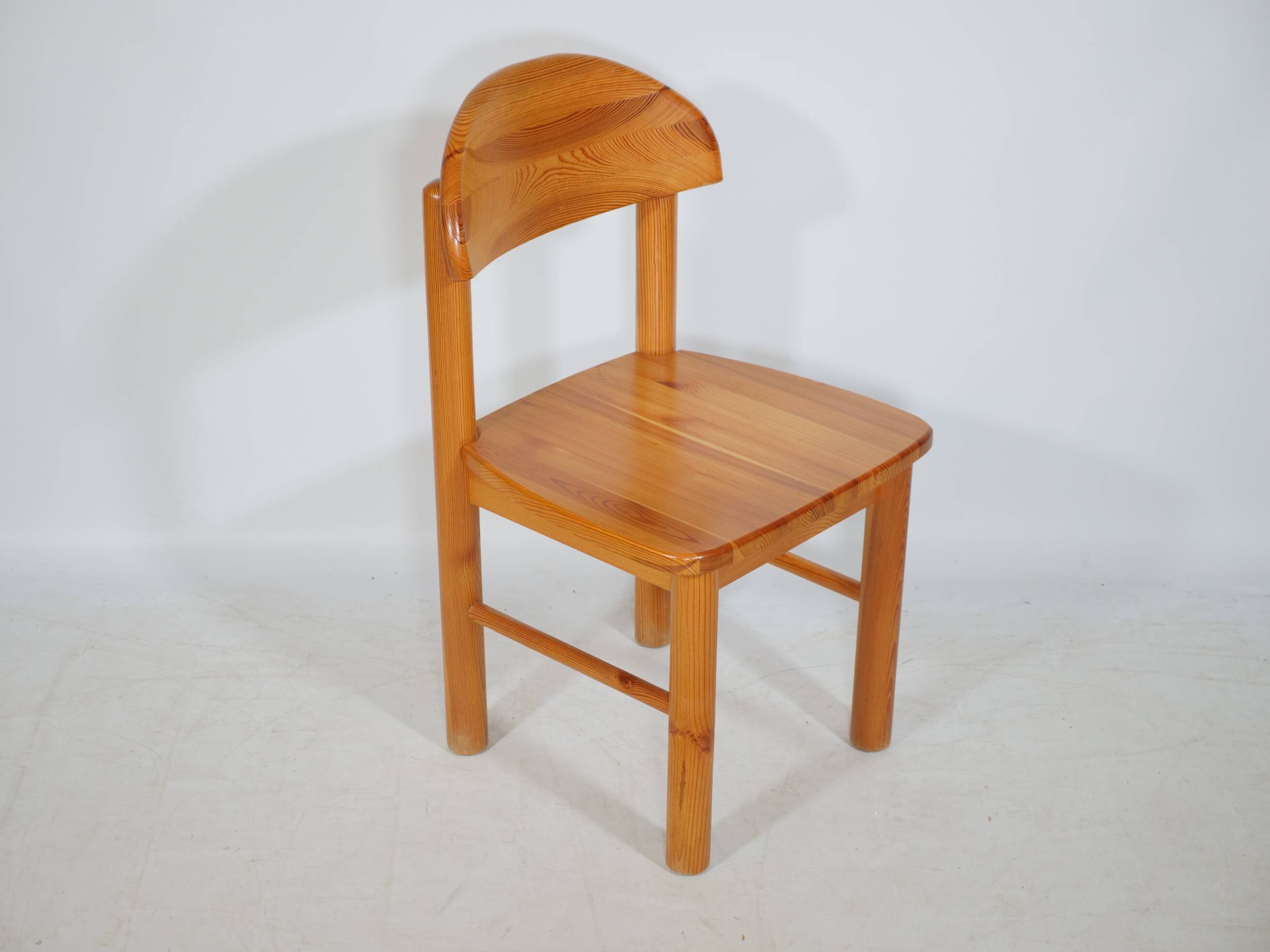 Rainer Daumiller Dining Chairs Pine Wood 1970s