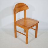 Rainer Daumiller Dining Chairs Pine Wood 1970s