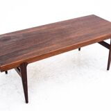 Table basse en teck, Danemark, années 1960