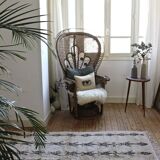 Tapis azilal berbère tissé main