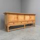 Solid oak sideboard by Henny Kjaernulf, 1960s