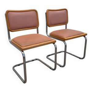 2 chaises cesca breur - b32