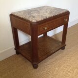 Art deco bedside