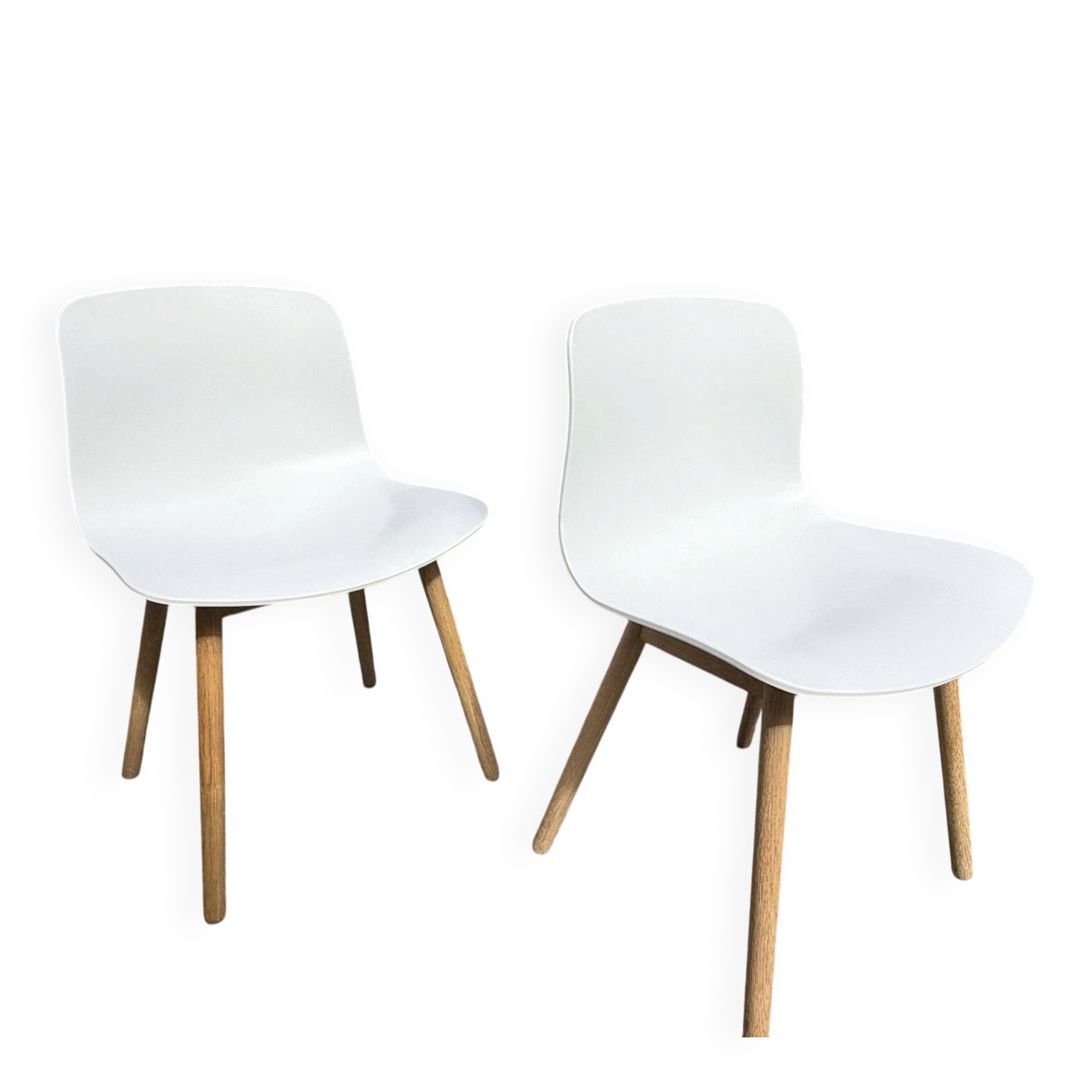 Chaises Hay AC12 lot de 2