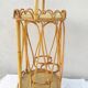 Portable rattan bar