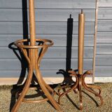 Baumann parrot coat rack dark beech umbrella stand