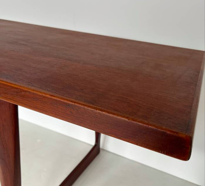 Large teak coffee table