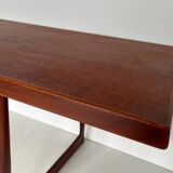 Large teak coffee table