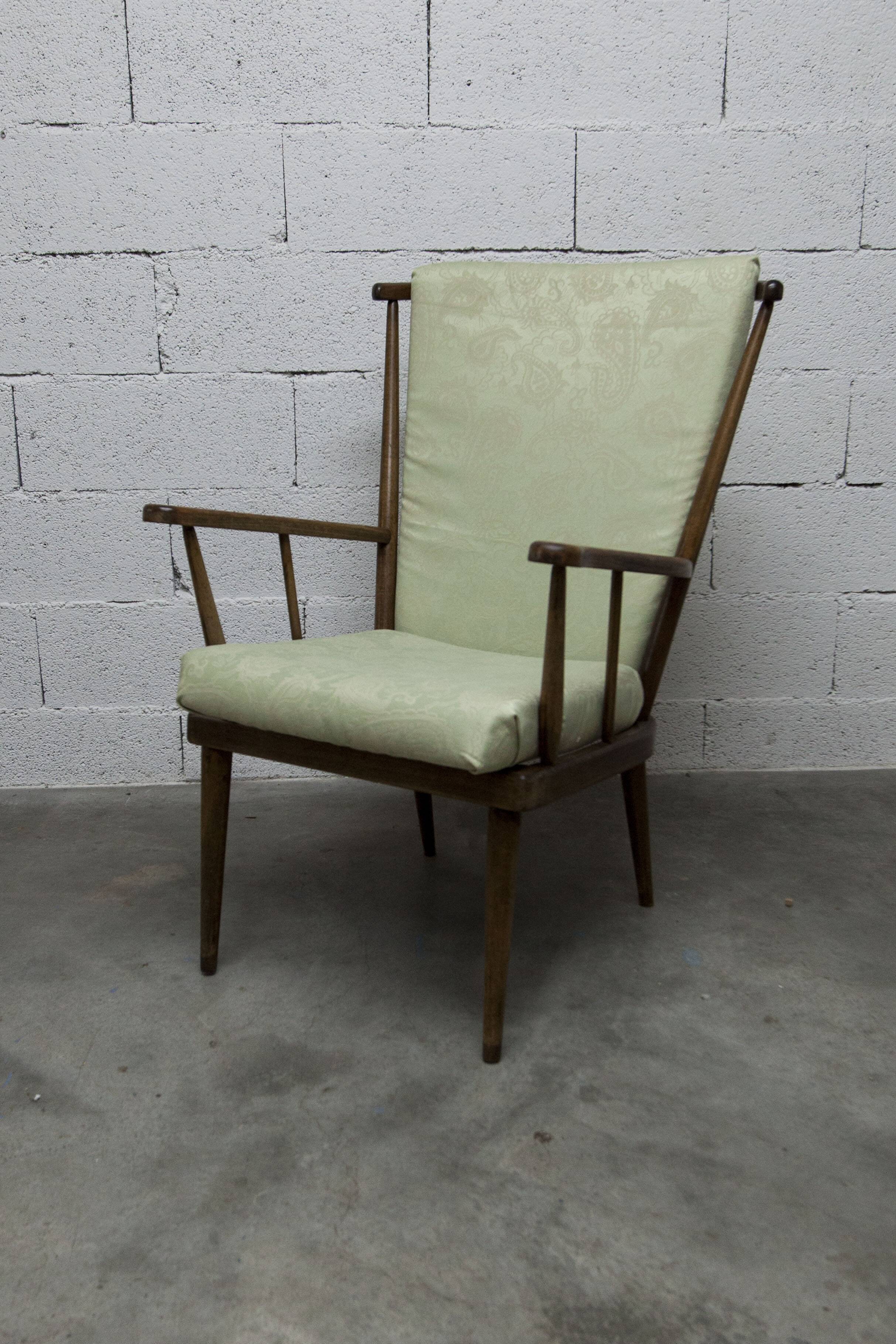 Fauteuil Eventail Baumann 1970