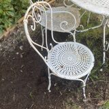 Salon de jardin ancien